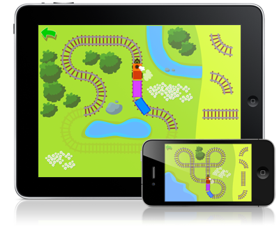 track builder puzzle game